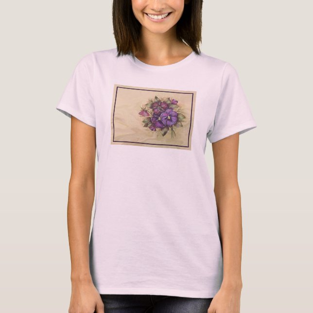 Pansy T-shirt (Framsida)