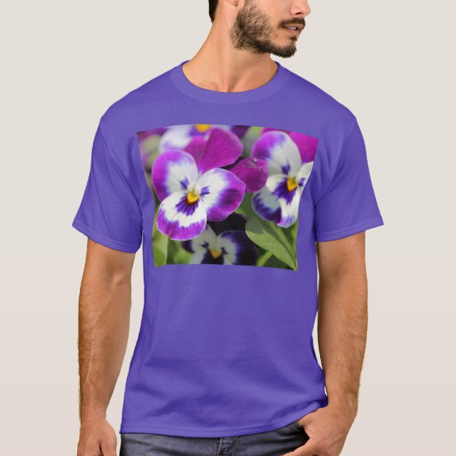 Pansy T Shirt (Framsida)