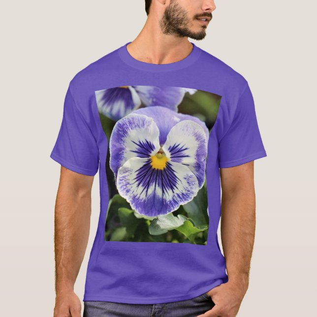 Pansy T Shirt (Framsida)
