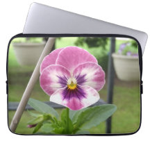 Pansy Tablet Fodral (Rosa och Lila)