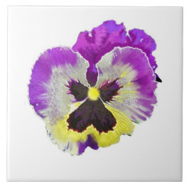 Pansy Tile Kakelplatta