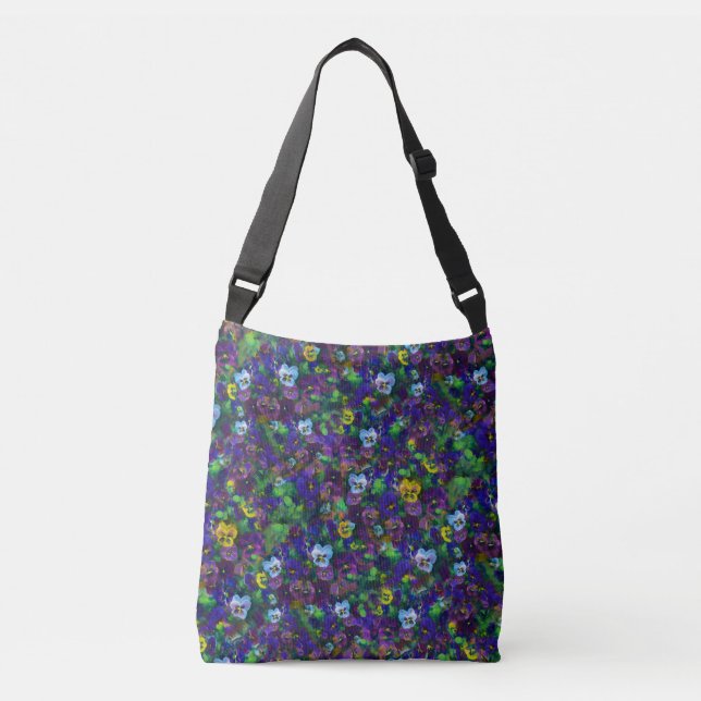 Pansy Tote Axelväska (Framsida)
