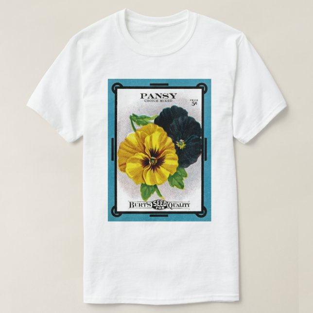 Pansy Tröja (Design framsida)
