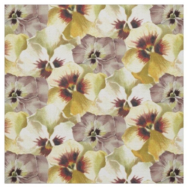 Pansy Tyg (Provkarta)