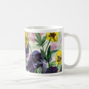 Pansyfält Kaffemugg