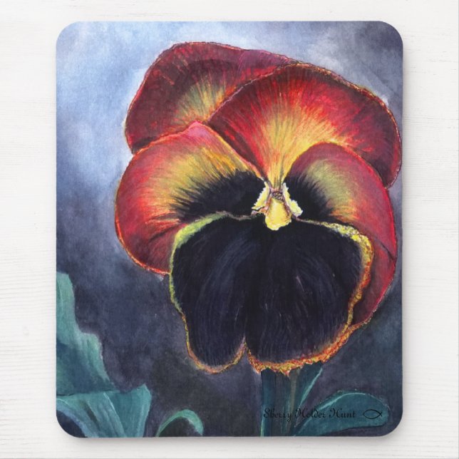 Pansymousepad Musmatta (Framsidan)