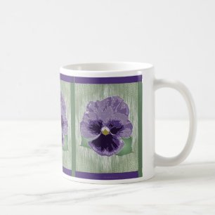 Pansymugg Kaffemugg
