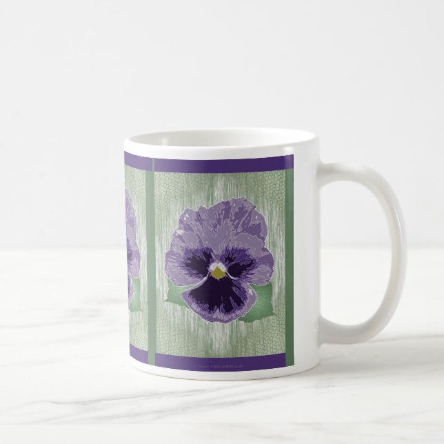 Pansymugg Kaffemugg (Höger)