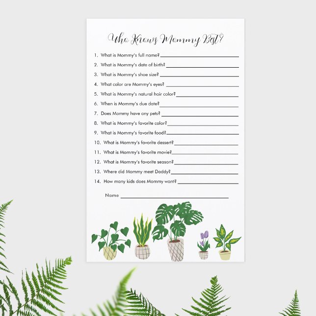 Pantade plantor, babyskor som känner till Mammans  (Skapare uppladdad)