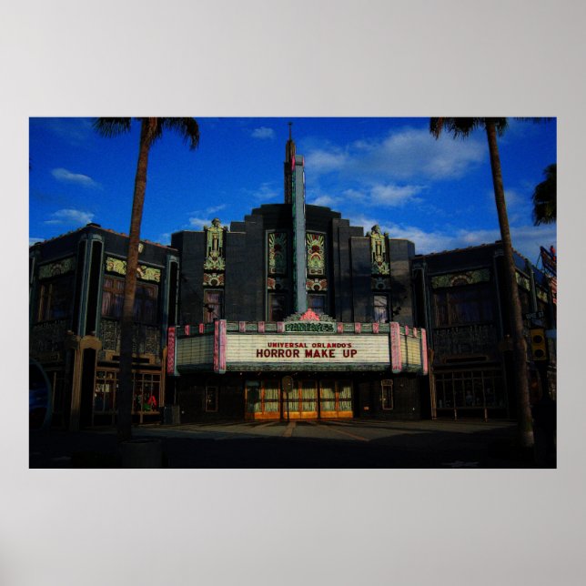 Pantages Theater Universal Studios Poster (Framsidan)