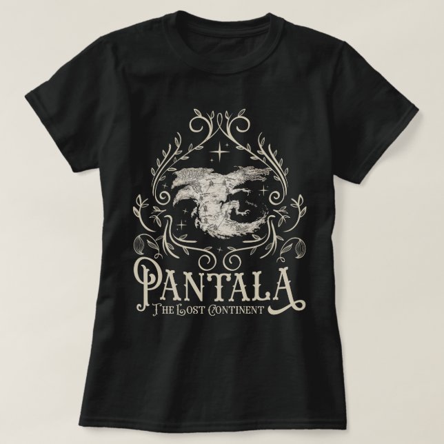 Pantala Borttappad Continent Vingar of Fire T Shirt (Design framsida)