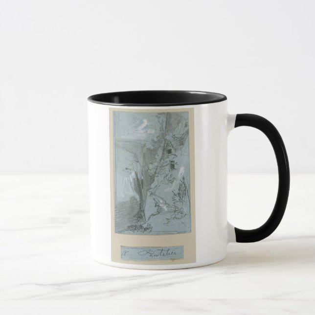 Pantalica från 'beskådar av Sicily (krita & Mugg (Höger)