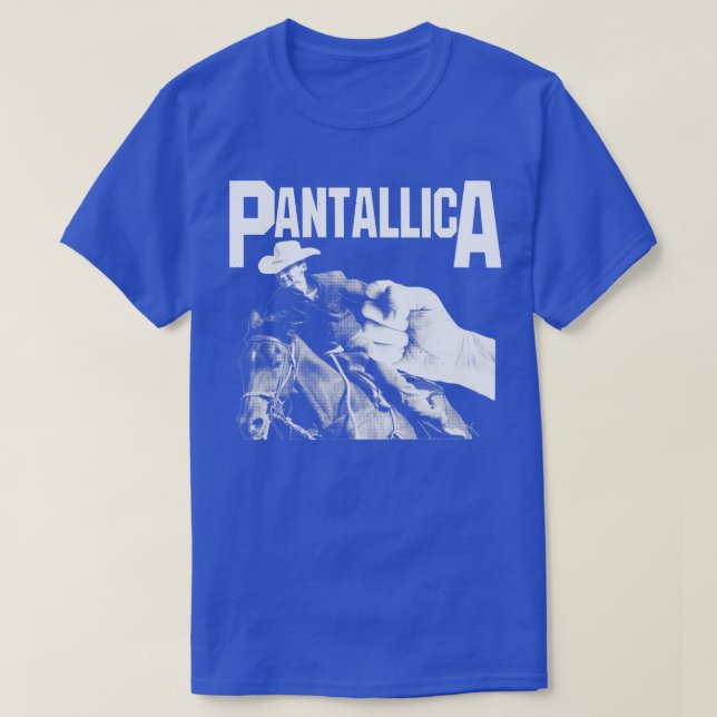Pantallica Mega Poser Tee (Design framsida)