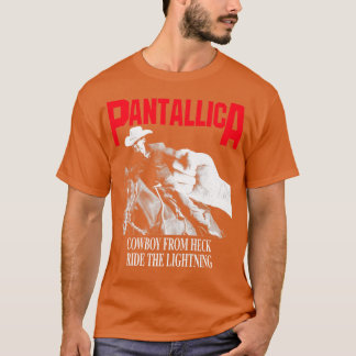 PantallicA Poser Metall Parody T Shirt