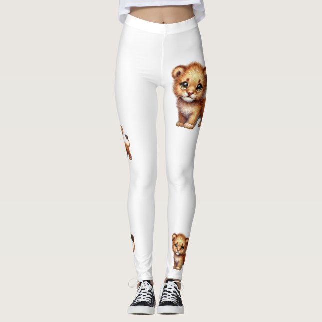 pantalon lionceau leggings (Framsida)