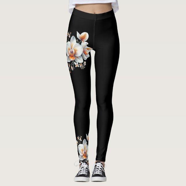 pantalon orchidée leggings (Framsida)