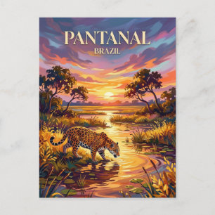 Pantanal Brasilien Vykort
