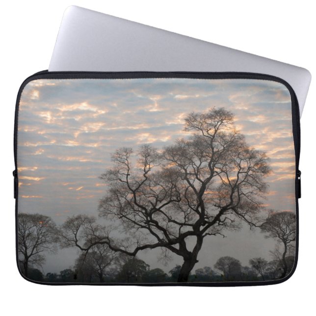 Pantanal Wetlands | Sydamerika, Brasilien Laptop Fodral (Framsidan)