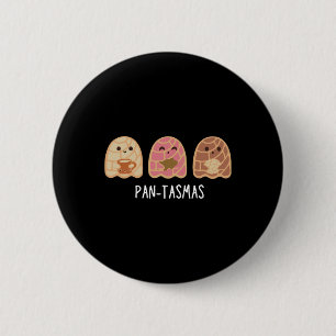 Pantasmas Ghost Funny Spooky Conchas Mexican Ghost Knapp
