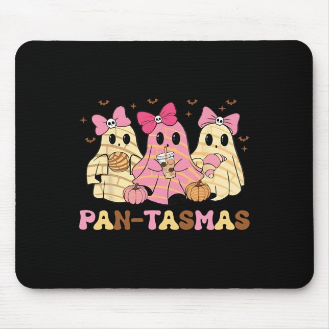 Pantasmas Ghost Funny Spooky Conchas Mexican Ghost Musmatta (Framsidan)