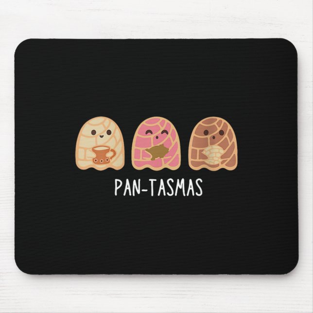 Pantasmas Ghost Funny Spooky Conchas Mexican Ghost Musmatta (Framsidan)