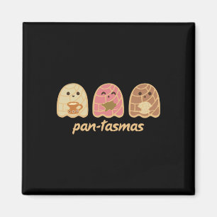 Pantasmas Ghost Shirt Cute Ghost Fall for Women Gi Magnet