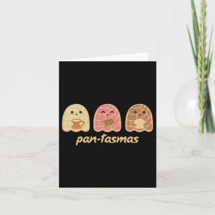 Pantasmas Ghost Shirt Söt Spök Höst För Kvinnor Gi Kort