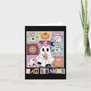 Pantasmas Mexican Halloween Ghost Spooky Conchas C Kort