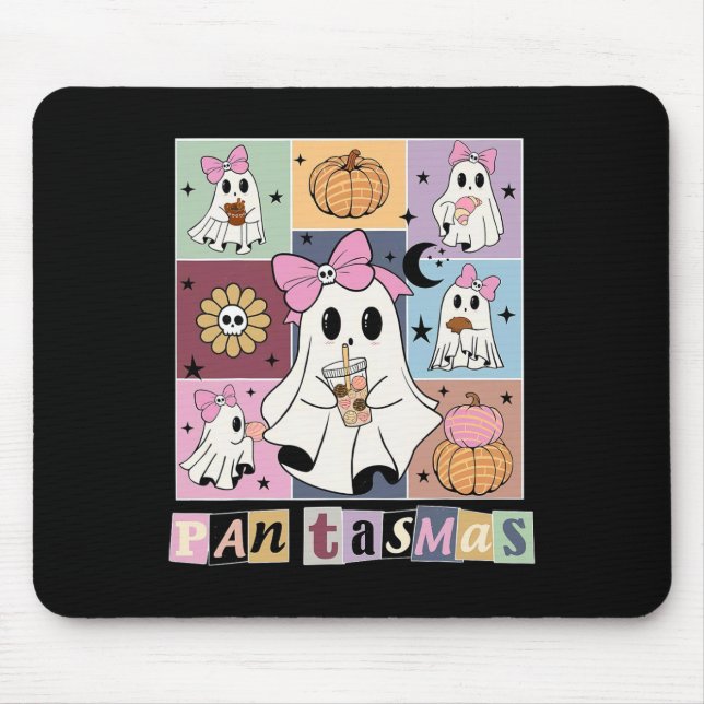 Pantasmas Mexican Halloween Ghost Spooky Conchas C Musmatta (Framsidan)