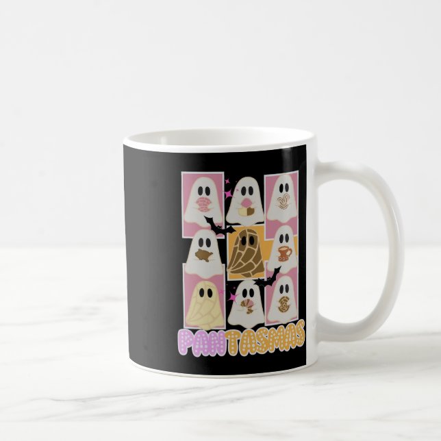 Pantasmas Pan Dulce Ghost Spain Mexican Hallowee Kaffemugg (Höger)