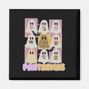 Pantasmas Pan Dulce Ghost Spain Mexican Hallowee Magnet