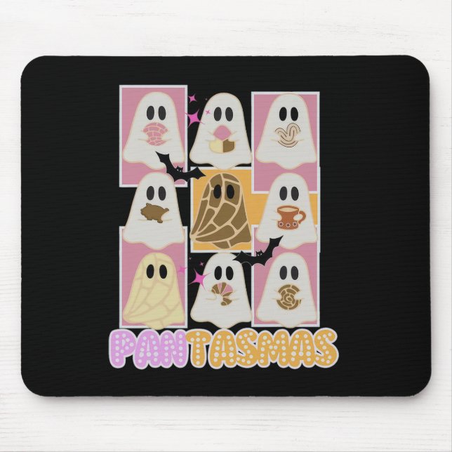 Pantasmas Pan Dulce Ghost Spain Mexican Hallowee Musmatta (Framsidan)