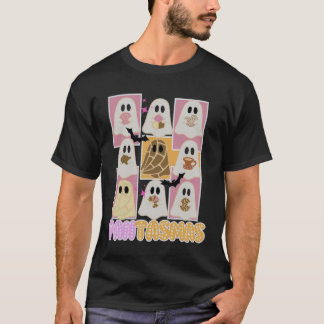 Pantasmas Pan Dulce Ghost Spain Mexican Hallowee T Shirt