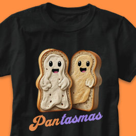 PANtasmas (Pan y Fantasmas) spanska Halloween T Shirt