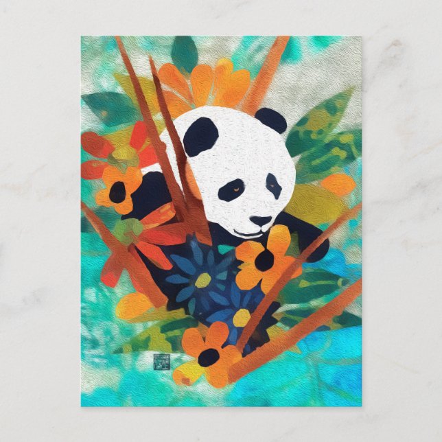 PANTASTIC-BUKETTvykort Vykort (Framsida)