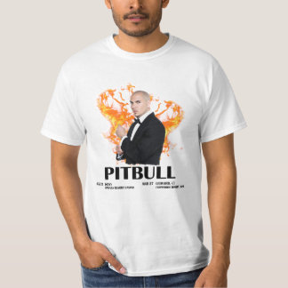 Pantbull konsertmusik t shirt