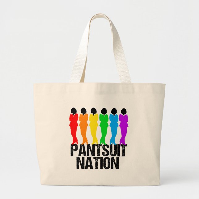 Pantdräkt Nation Rainbow Women Jumbo Tygkasse (Framsidan)