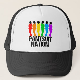 Pantdräkt Nation Rainbow Women Keps
