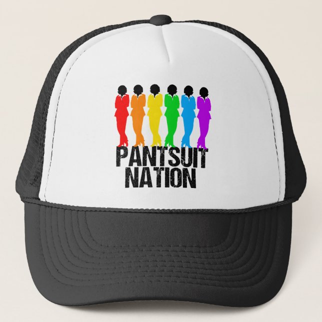 Pantdräkt Nation Rainbow Women Keps (Framsida)