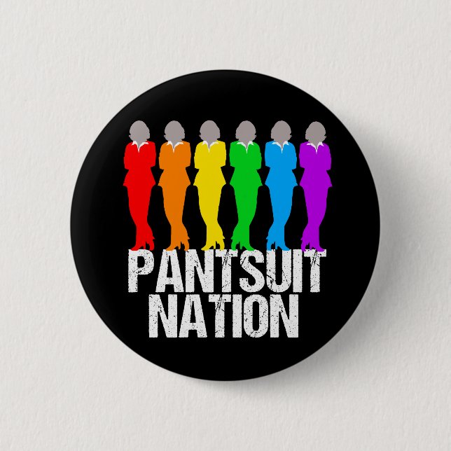Pantdräkt Nation Rainbow Women Knapp (Framsida)