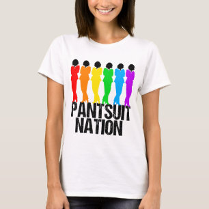 Pantdräkt Nation Rainbow Women Tee Shirt