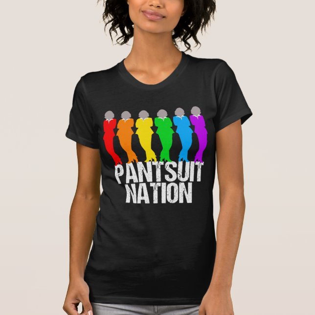 Pantdräkt Nation Rainbow Women Tröja (Framsida)