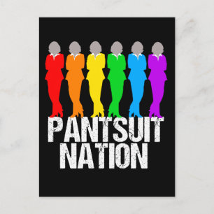 Pantdräkt Nation Rainbow Women Vykort
