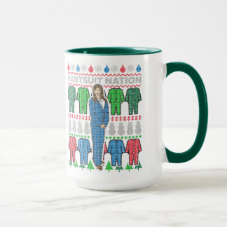 Pantdräkt Nation Ugly jul Sweater Mugg