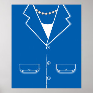 Pantdräkt Poster