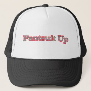 pantdräkt truckerkeps