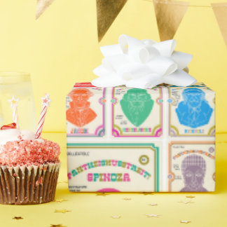 Panteiseringskort Presentpapper