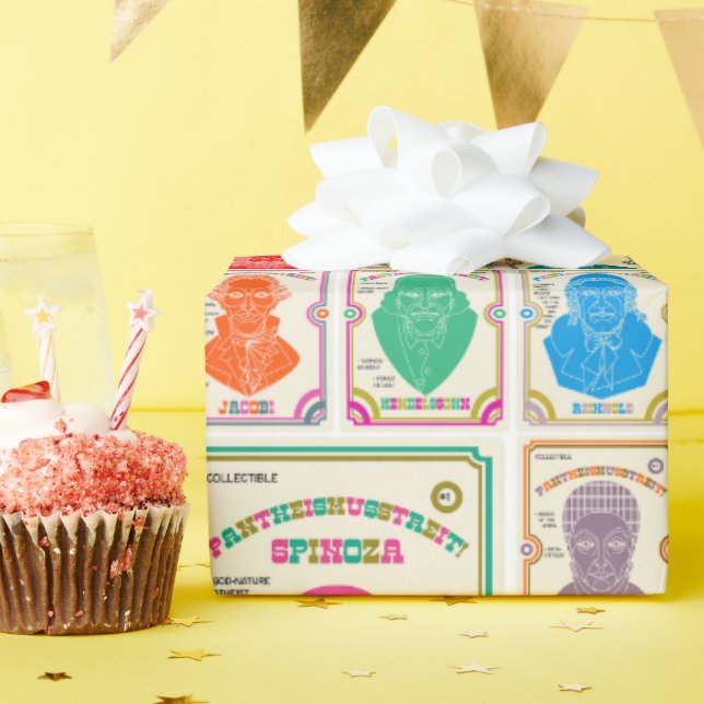 Panteiseringskort Presentpapper (Födelsedagsfest)