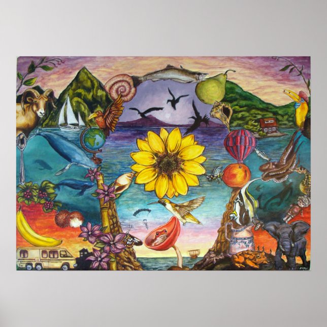 Panteism Poster (Framsidan)