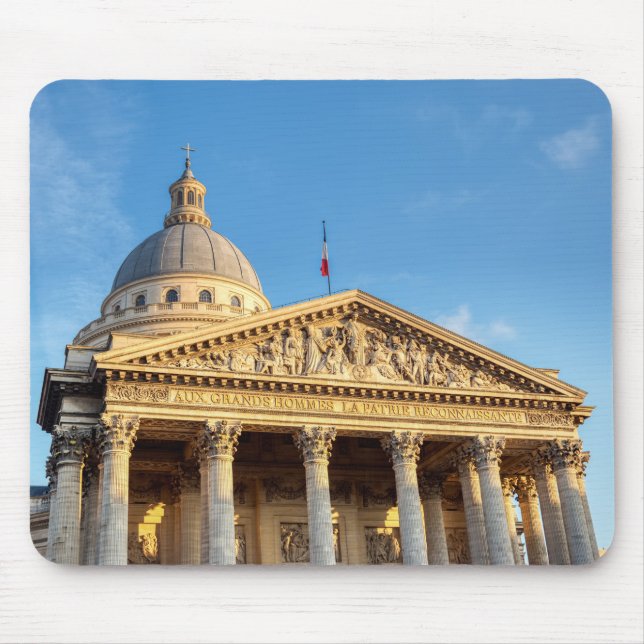 Panteon i Paris, Frankrike Musmatta (Framsidan)